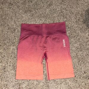 Gymshark Ombré biker Shorts